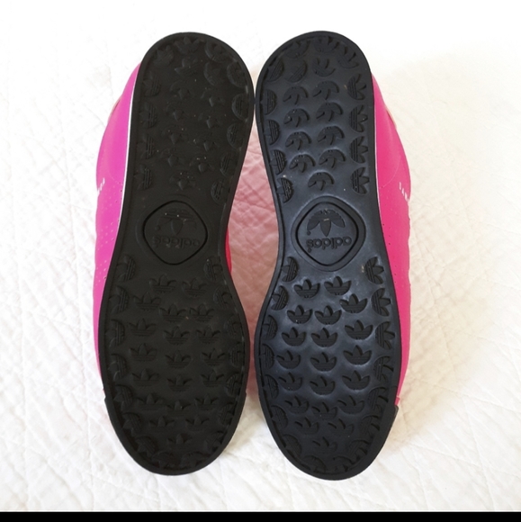 Adidas Women's Samoa Sneakers Pink/Black size 7 - Picture 4 of 4